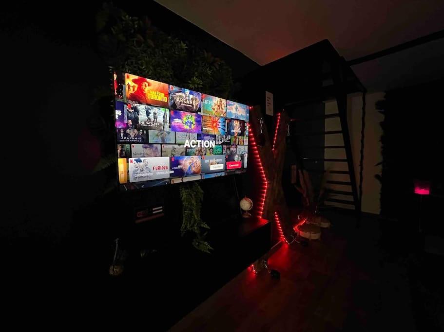 Red Love-Room / Balneo & Plus ! Souppes-sur-Loing Extérieur photo